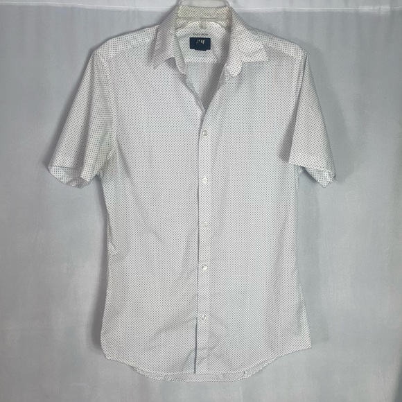 H&M Button Up Slim Fit Easy Iron Shirt - Picture 1 of 6